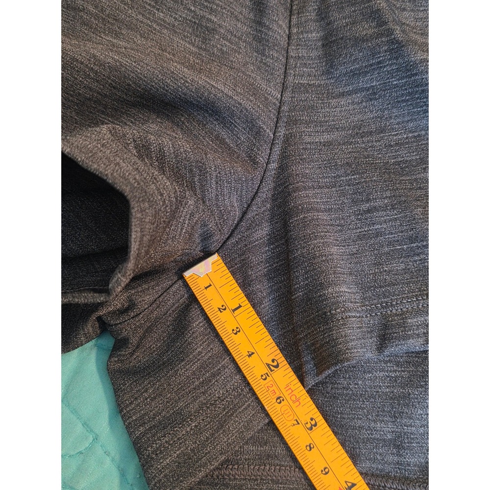 Lululemon On The Fly Shorts 8 Heathered Charcoal Grey Drawstring W7AGFS - Picture 8 of 8